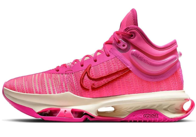 Nike Air Zoom G.T. Jump 2 EP Basketball Shoes – Fierce Pink/Hyper Pink