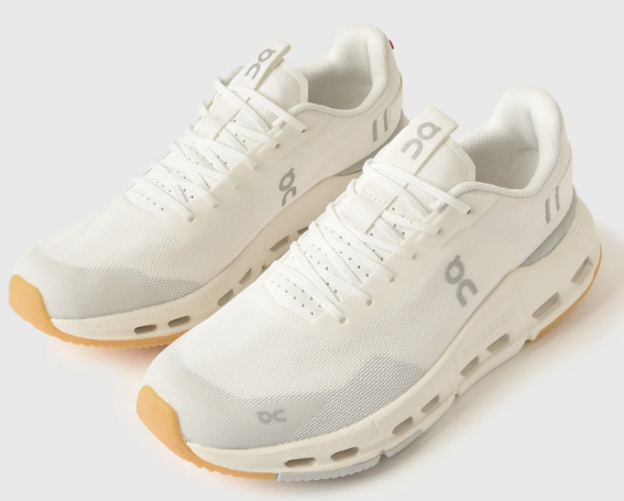 On Women's Cloudnova Form 2 Sneakers – Off-White/Grey/Gum