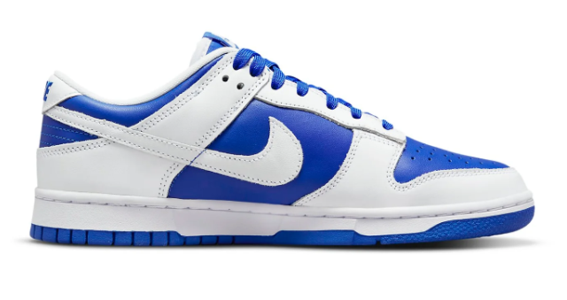 Nike Dunk Low Sneakers – Racer Blue/White