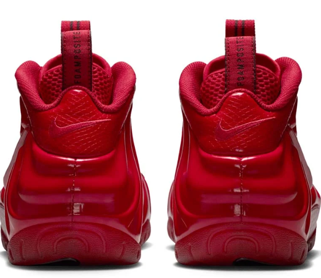 Nike Air Foamposite Pro Men’s Shoes | Gym Red / Black