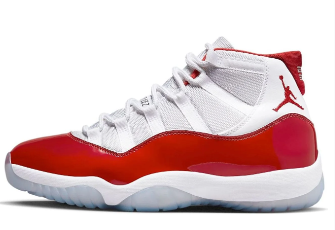 Air Jordan 11 Retro “Cherry” 2022 – White / Varsity Red