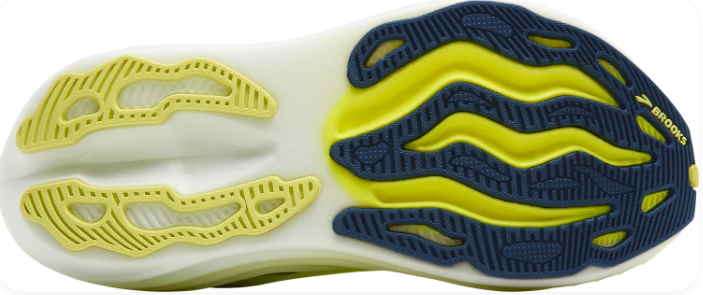 Brooks Glycerin Max Men's Running Shoes - Lime Green / Cream
