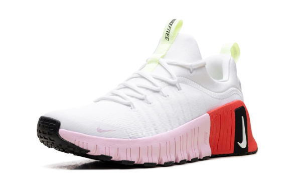 Nike Free Metcon 6 Women's Training Shoes – White & Barely Volt