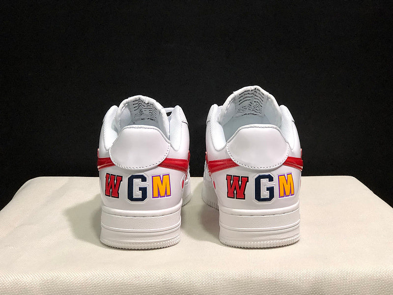 BAPE STA Shark Low-Top Sneakers - White & Red