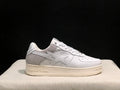 BAPE STA Low-Top Sneakers - White, Light Grey & Cream