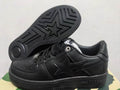 BAPE STA Low-Top Sneakers – Triple Black