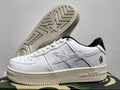 BAPE STA Low-Top Sneakers – White-Based Colorways