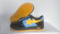 BAPE STA Low-Top Sneakers – Black, Blue & Yellow