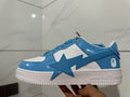 BAPE STA OS #3 M2 Low-Top Sneakers – Sax Blue & White