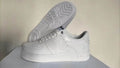 BAPE STA Low-Top Sneakers – Triple White