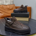 UGG High-Top Platform Boots – Dark Brown / Black