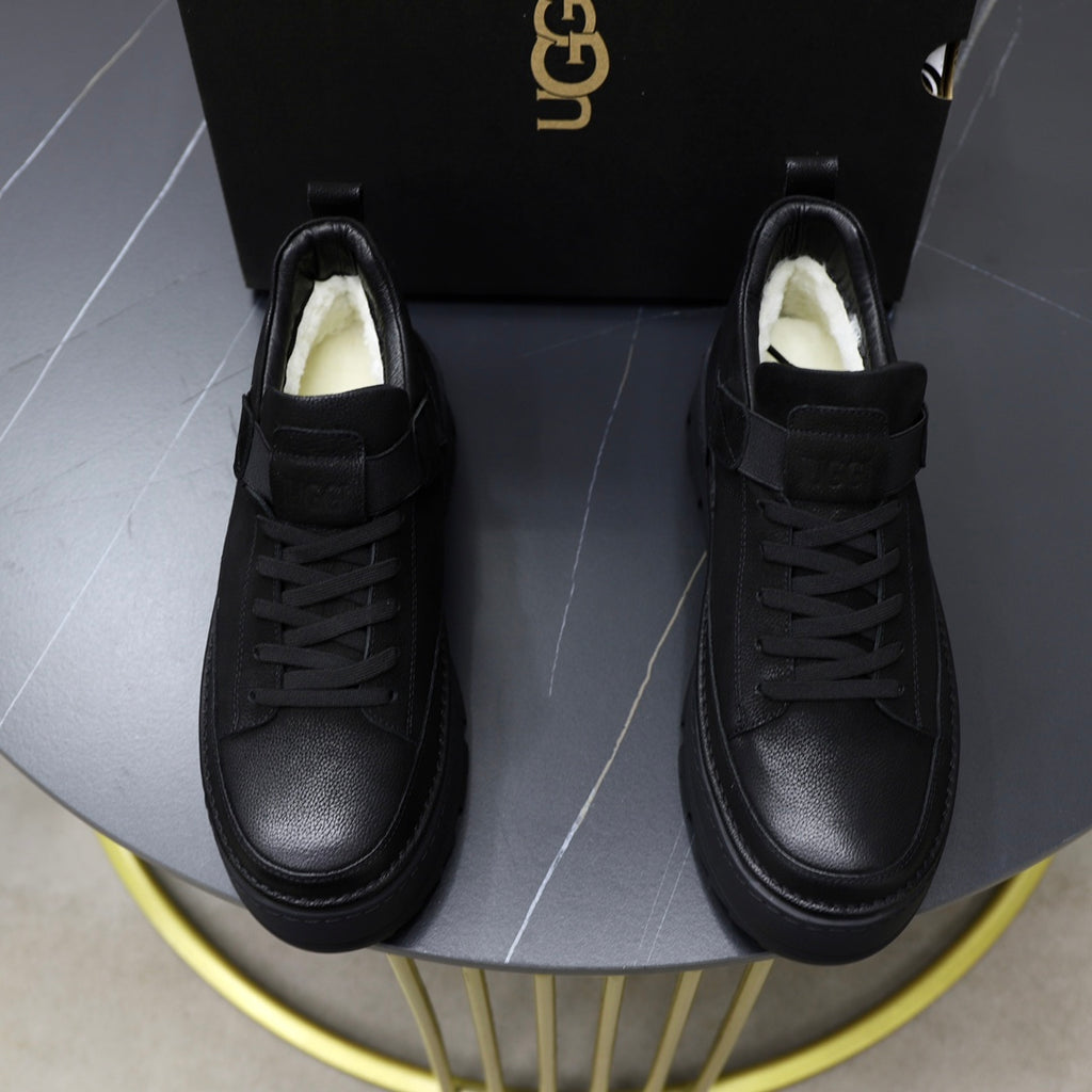 UGG High-Top Platform Boots – All Black
