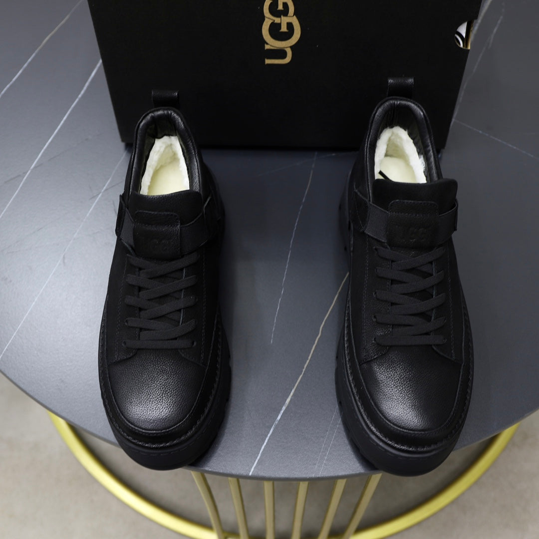 UGG High-Top Platform Boots – All Black