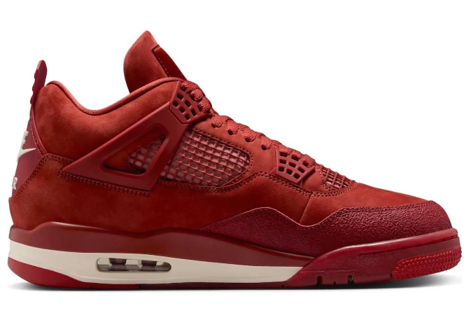 Nigel Sylvester x Air Jordan 4 SP “Brick By Brick” – Brick Orange / Cream