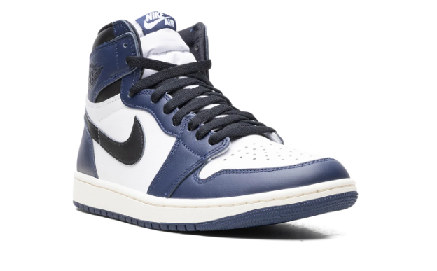 Air Jordan 1 Retro High OG “Midnight Navy” – Navy / White / Black