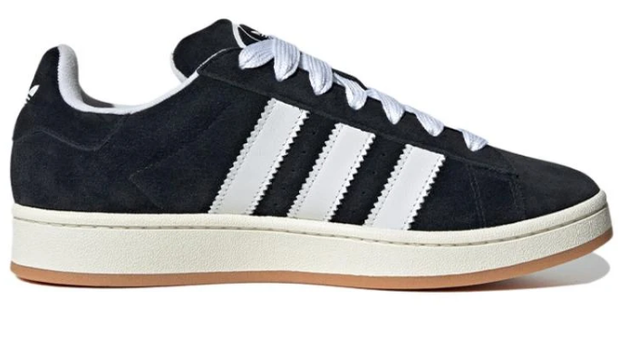 adidas Campus 00s Sneakers – Black/White/Gum