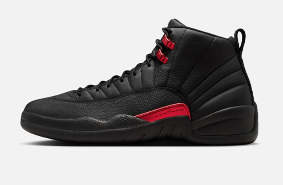 Air Jordan 12 Retro | Black / Varsity Red