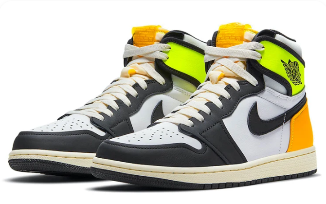 Air Jordan 1 Retro High OG “Volt Gold” (555088-118)