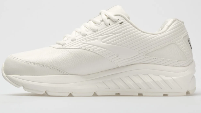 Brooks Addiction Walker 2 Women’s Walking Shoes | White / White