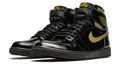 Air Jordan 1 Retro High OG “Black Metallic Gold” – Black / Gold