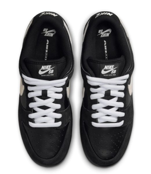 Nike Dunk Low Pro Sneakers - Black / White / Gum
