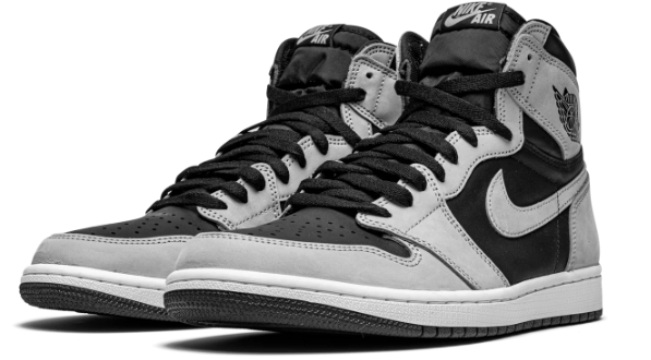 Air Jordan 1 Retro High OG “Shadow 2.0” – Black / Grey / White