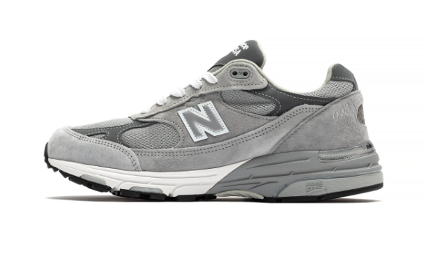New Balance 993 Core Men’s Shoes | Made in USA | Grey