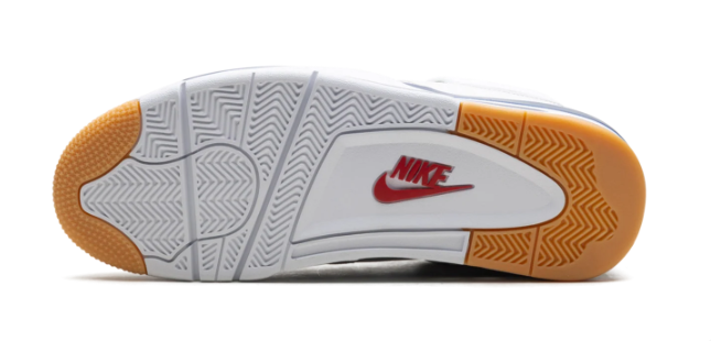 Nike SB x Air Jordan 4 “Navy” – White / Navy / Grey