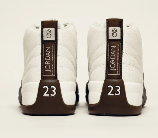 SoleFly x Air Jordan 12 Retro SP 'Cafecito' – Off-White/Dark Brown