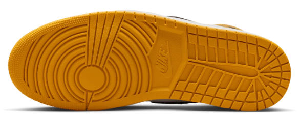 Air Jordan 1 Retro High OG Men’s Sneakers | Yellow Ochre