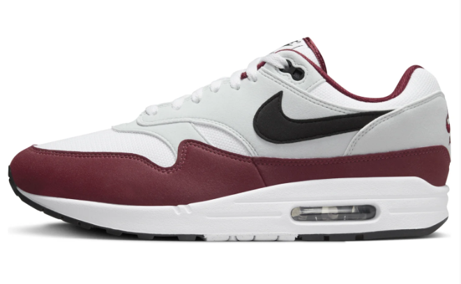 Nike Air Max 1 'Dark Team Red' Sneakers – FD9082-106