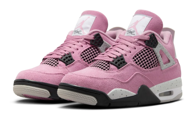 Air Jordan 4 Retro Women’s “Orchid” – Pink / Neutral Grey / Black