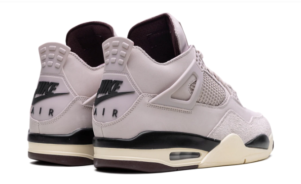A Ma Maniére x Air Jordan 4 WMNS “While You Were Sleeping” – Fossil Stone