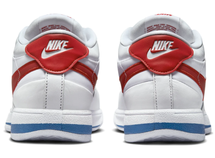 Nike Book 1 EP "Forrest Gump" Basketball Shoes - White / Red / Blue