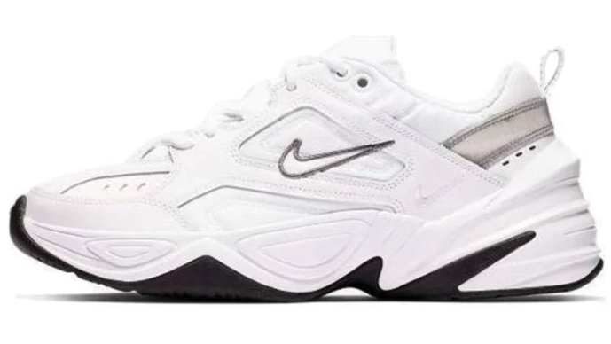 Nike Women's M2K Tekno Sneakers – White/Grey