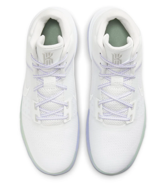 Nike Kyrie Flytrap 4 EP Basketball Shoes – White/Purple Pulse