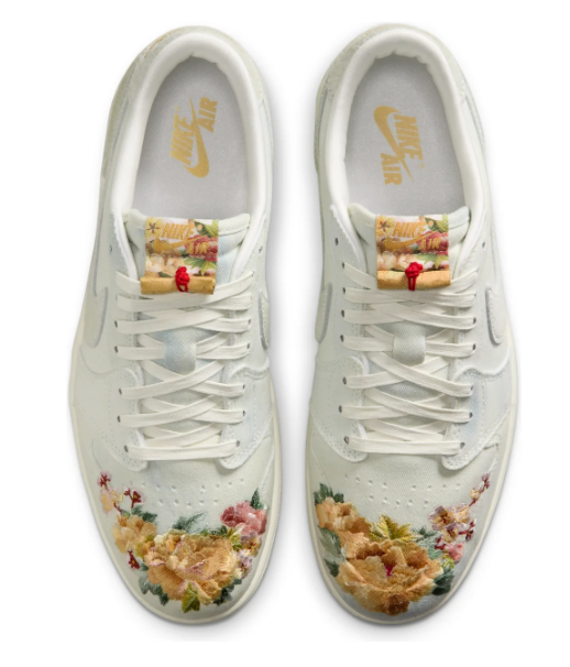 Air Jordan 1 Low OG “CNY Year of the Horse” (2026) – Grey / Cream / Brown