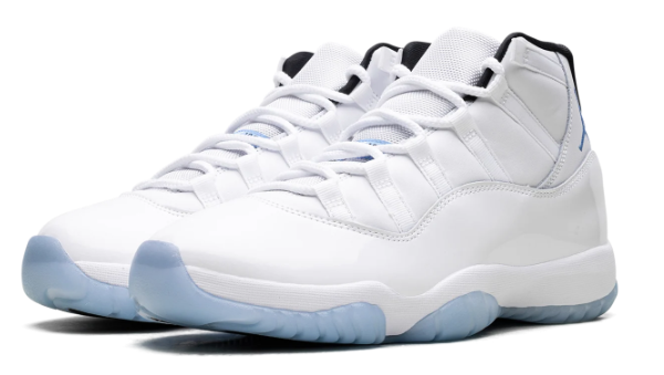 Air Jordan 11 Retro “Legend Blue” 2024 – White / Legend Blue