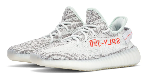 adidas Yeezy Boost 350 V2 Sneakers – Blue Tint