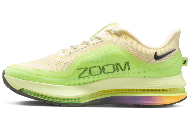 Nike Pegasus Premium Running Shoes - Alabaster / Volt