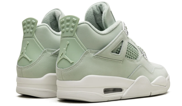 Air Jordan 4 WMNS “Abundance” – Pale Green / Cream