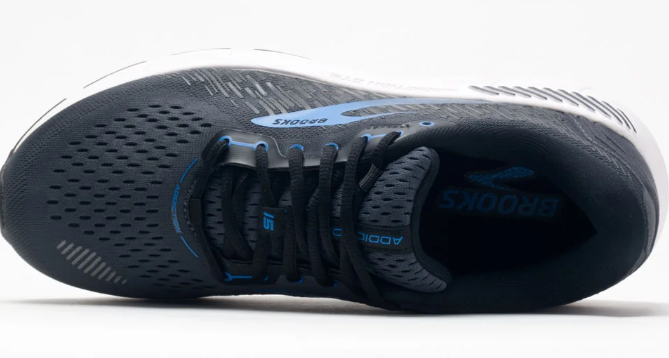 Brooks Addiction GTS 15 Men’s Running Shoes | India Ink / Blue