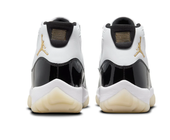 Air Jordan 11 Retro “Gratitude” 2023 – White / Black / Metallic Gold
