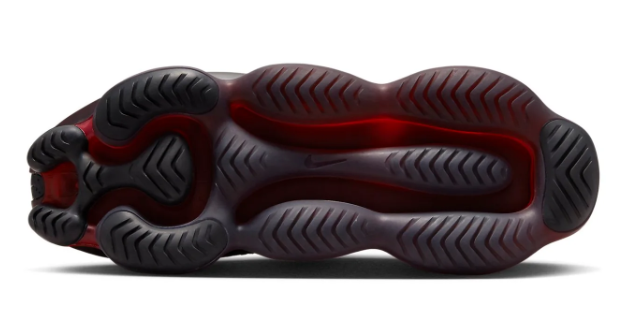 Nike Air Max Scorpion Flyknit Sneakers - Black / University Red