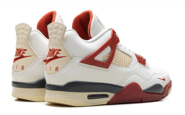 Nigel Sylvester x Air Jordan 4 “Brick After Brick” – Sail / Cinnabar
