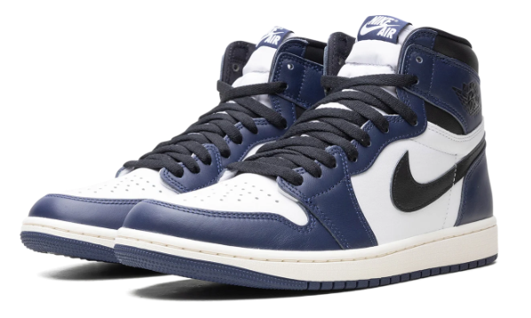 Air Jordan 1 Retro High OG “Midnight Navy” – Navy / White / Black