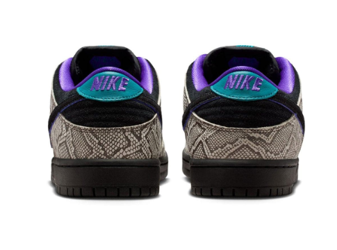 Nike SB Dunk Low x Dashawn Jordan Skate Shoes – Snakeskin