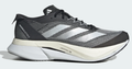 adidas Women's Adizero Boston 12 Running Shoes – Black/White
