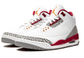 Air Jordan 3 Retro “Cardinal” – White / Cardinal Red / Grey