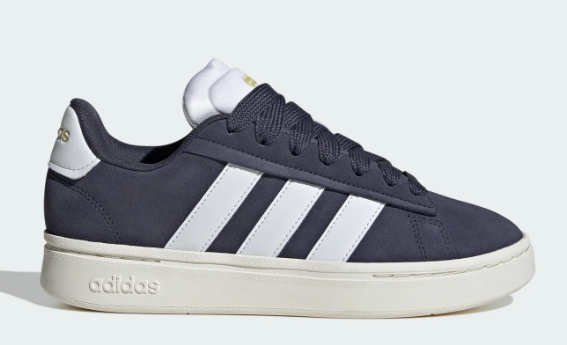 adidas Women's Grand Court Alpha Sneakers – Dark Navy/White